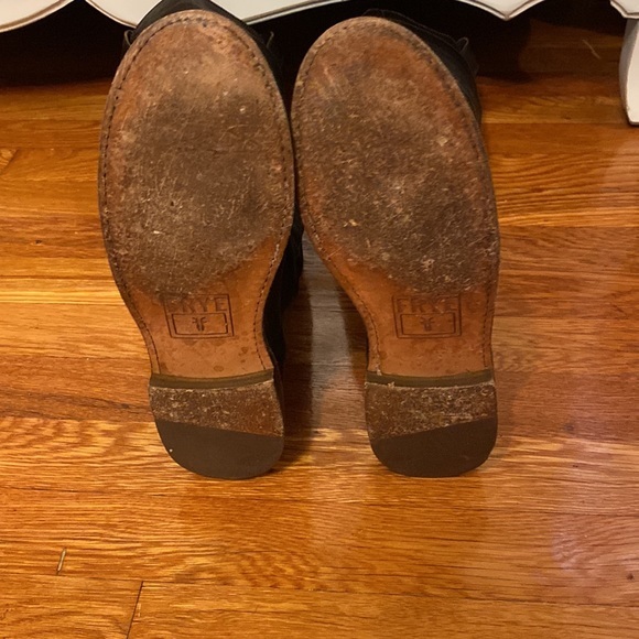 FRYE Women's Paige Tall Riding Boot - Picture 11 of 16